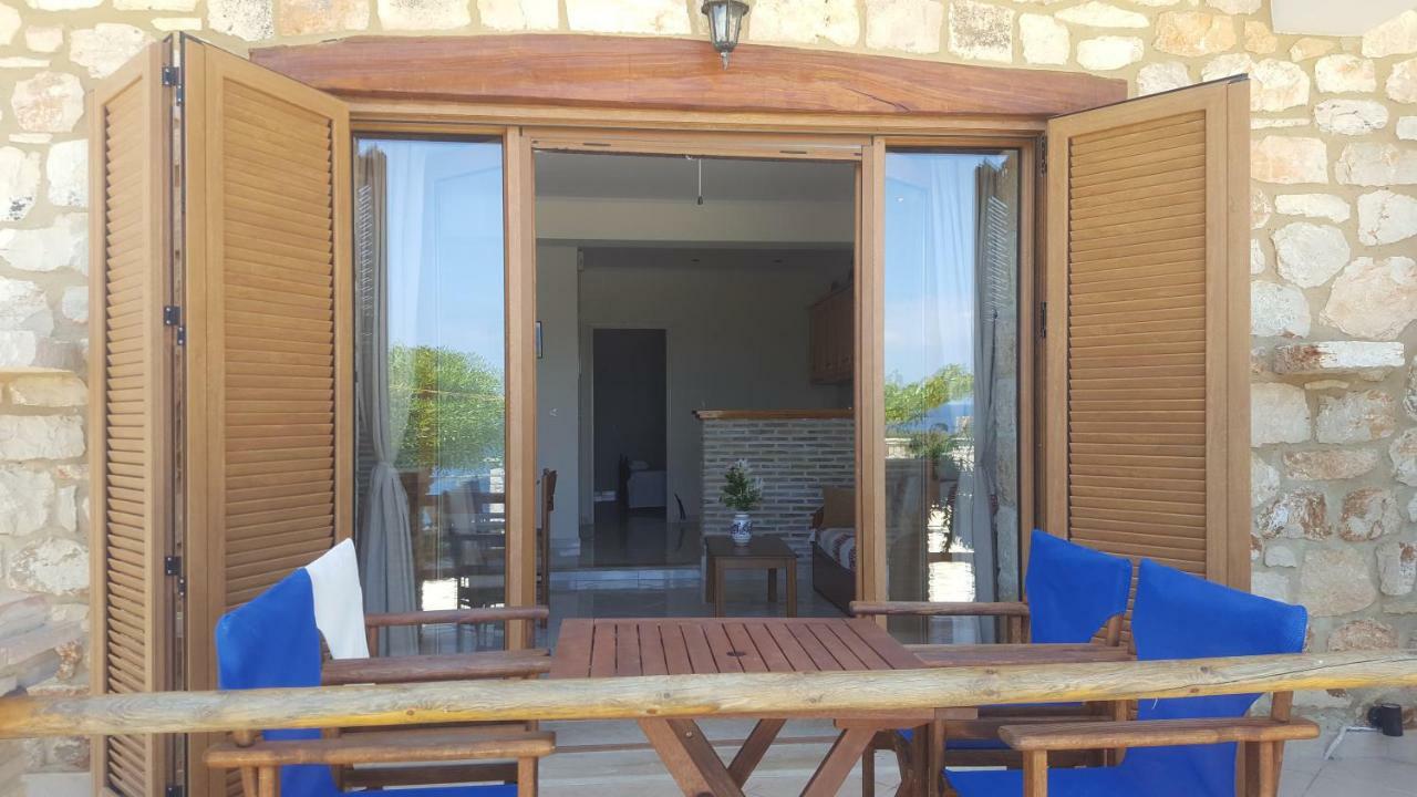 Klontiraki Apartments Волиме Экстерьер фото